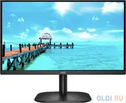 Монитор aoc 21.5" basic-line 22b2qam/01 черный tn+film led 4ms 16:9 матовая
