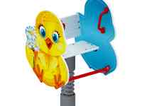 Качалка на пружине цыпленок ио 22.01.03-01