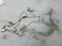 Продам колье Swarovski Duo Infinity Pendant. Коллекция: Miranda Kerr, фотография 6