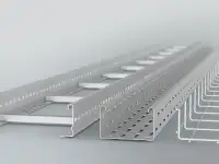 Кабельный лоток перфорированный