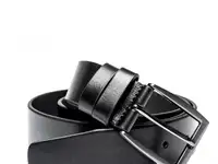 Ремень мужской bader black, фотография 2