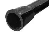 Труба чугунная Размер: 100х6х3 мм; 150х13,5х2 мм; 200х8х1 мм