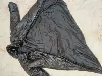 Продается кожаный пуховик, фотография 6