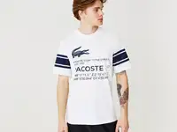 Футболка lacoste свободной посадки unisex