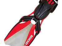 Ласты beuchat aquabionic, m/l, красн.