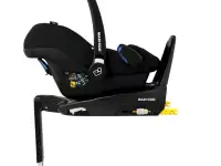 Maxi-Cosi Удерживающее устройство для детей 0-13 кг Rock Black Grid черная сетка 2шт/кор, фотография 2