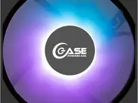 Powercase вентилятор (m14led) 5 color led 140x140x25mm (100шт./кор, 3pin + molex,