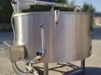 Сыворотник-пастеризатор 600 литров IKR Group classic, фотография 4