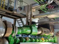 БУ ГПД  Jenbacher, JGS 620612, 4 Мвт., 2014 г. пиролизный газ., фотография 6