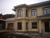 Делаем травертиновое оформление окон любой сложности. Замеры - бесплатно, фотография 3