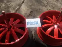 Покраска реставрация автодисков аргон прокатка, фотография 2