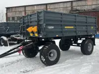Прицеп тракторный 2птс10, фотография 3