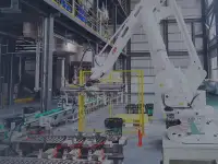 Промышленный робот для укладки мешков - паллетоукладчик