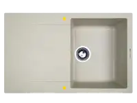 Мойка кухонная гранитная Смеситель, фотография 3