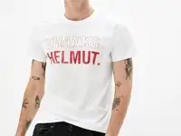 Футболка helmut lang