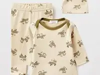 Боди, ползунки и шапочка backary