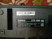 Синтезатор CASIO CTK-3500, фотография 2