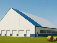 Строительство ангара для любых целей под ключ за 14 дней