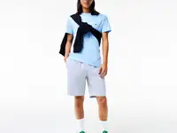 Мужская футболка lacoste regular fit