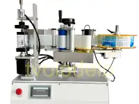 Полуавтоматический этикетировщик для многогранной тары