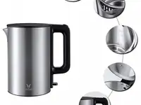 Чайник электрический viomi electric kettle v-mk151b 1800 вт серебристый 1.5 л