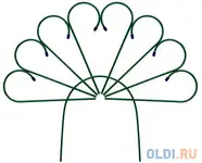 Заборчик садово-парковый «павлин» 0,7х0,9м// россия