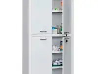 Шкаф медицинский HILFE МД 2 1670SS
