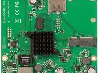 Mikrotik rbm11g плата, 2x 880 мгц, 1g ethernet, minipcie, sim, poe,