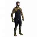Гидрокостюм для подводной охоты sargan сенеж rd2.0  9 мм