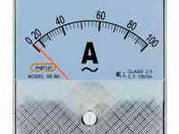 Aмперметр SE-80 100А/5А Энергия (без поверки)