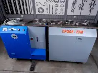 Кузнечно-гибочные станки ПРОФИ-2ЭМ для изготовления элементов художественной ковки, фотография 7