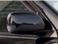 Суперглянцевая черная виниловая пленка для салона автомобиля, фотография 2