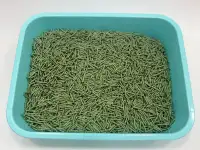 Комкующий наполнитель для кошек Тофу С Ароматами Зеленное яблоко, Вишня, Ваниль, Клубника, Нейтральный, фотография 4