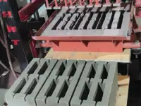 Вибропресс Гранит Старт А-01 для производства плитки, блоков и арболита, фотография 5