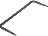 Скобы строительные Длина: 2,5-550 мм, Длина: 2,5-550 мм