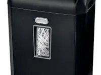 Шредер rexel promax qs 8/23 s eu черный (секр.р-2)/ленты/8лист./23лтр./скрепки/скобы/пл.карты