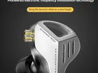 Наушники KZ ZVX Динамические, фотография 9