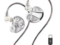 Наушники TRN V10 PRO Type-C IEM, фотография 4
