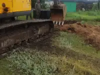 Услуги гусеничного экскаватора Hitachi 450