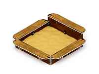 Песочница (коричневый) ио 5.01.15-02