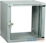 Itk lwe3-06u53-gf шкаф linea we 6u 550x350 мм дверь стекло серый
