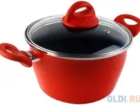 Кастрюля с крышкой vitrinor pomodoro 24