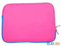 Чехол для ноутбука 14" portcase knp-14pn розовый