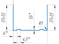 Оборудование для производства профилей для гипсокартона КНАУФ модель 6, фотография 3