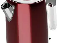 Чайник электрический polaris pwk 1746ca 2200 вт красный 1.7 л нержавеющая