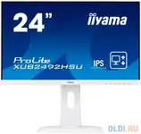 Монитор 23.8" iiyama xub2492hsu-w1