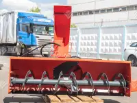 Снегоуборщик на мини-погрузчик Impulse Sr1850, фотография 3