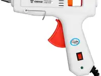 Клеевой пистолет deko dkgg100 set4 100вт стерж.:11мм