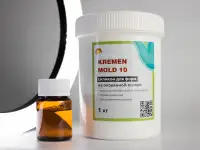 Литьевой силикон для форм 10-ка и 30-ка ОЛОВО и ПЛАТИНА фасовка 5кг и 10кг, фотография 6