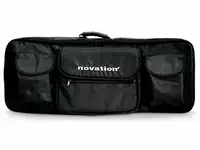 Чехол для клавишных novation soft bag medium black, фотография 1